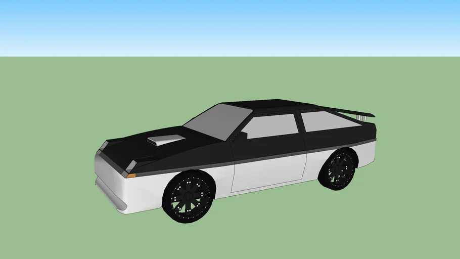 Toyota AE86 Trueno Motor Spirits Alpha