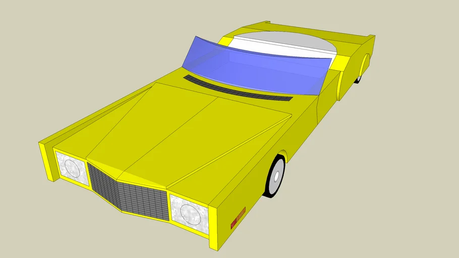 Custom car