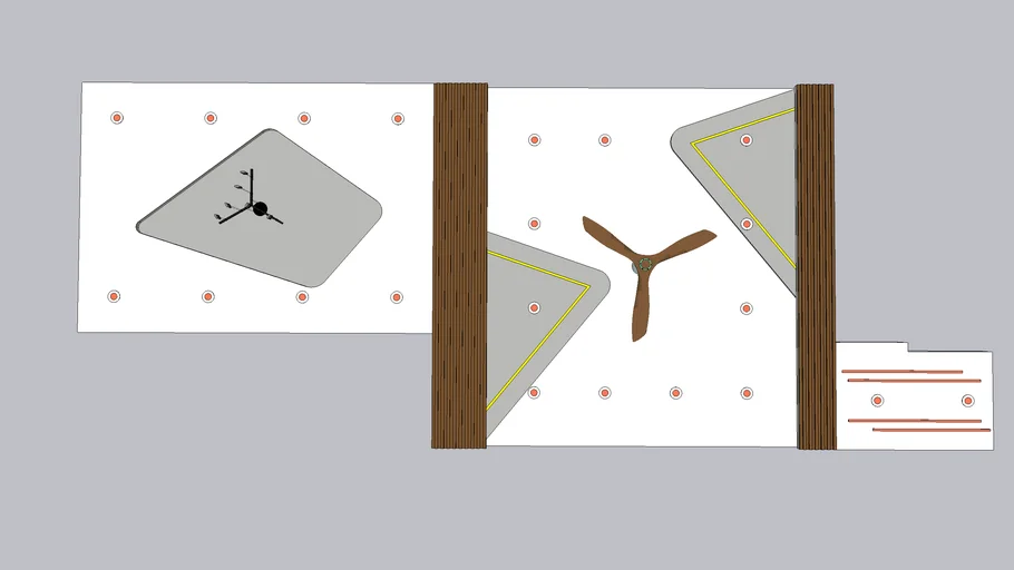 Living false ceiling design