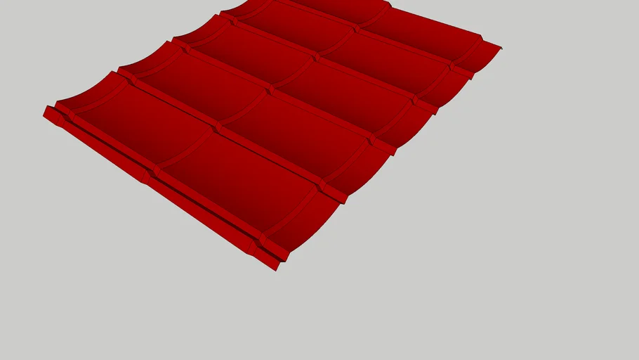 Atap Multiroof 100x77cm