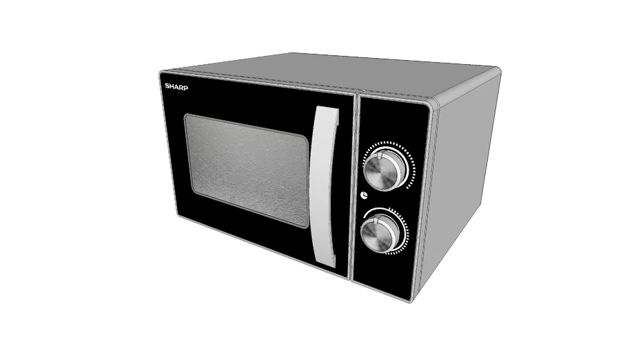 Microwave - Oven - Kitchen- Appliances