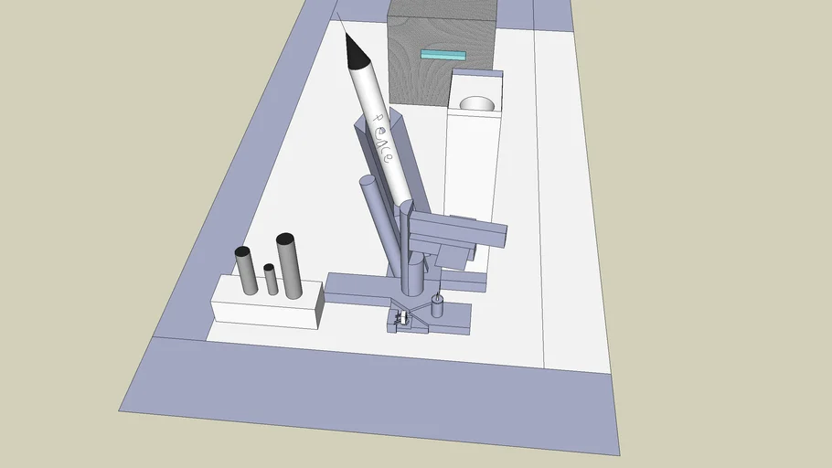 rocket base | 3D Warehouse