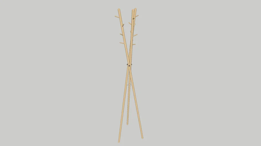 Wooden Clothes Hanger