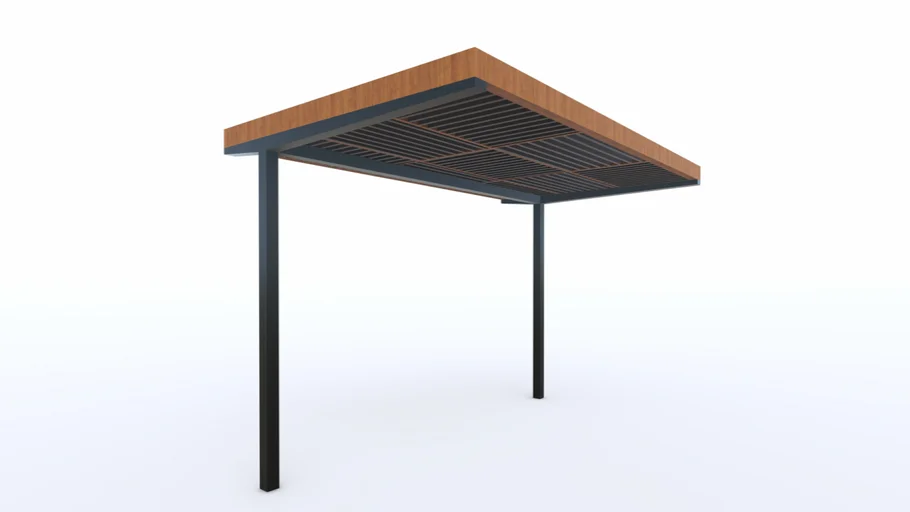 CANTILEVER PERGOLA