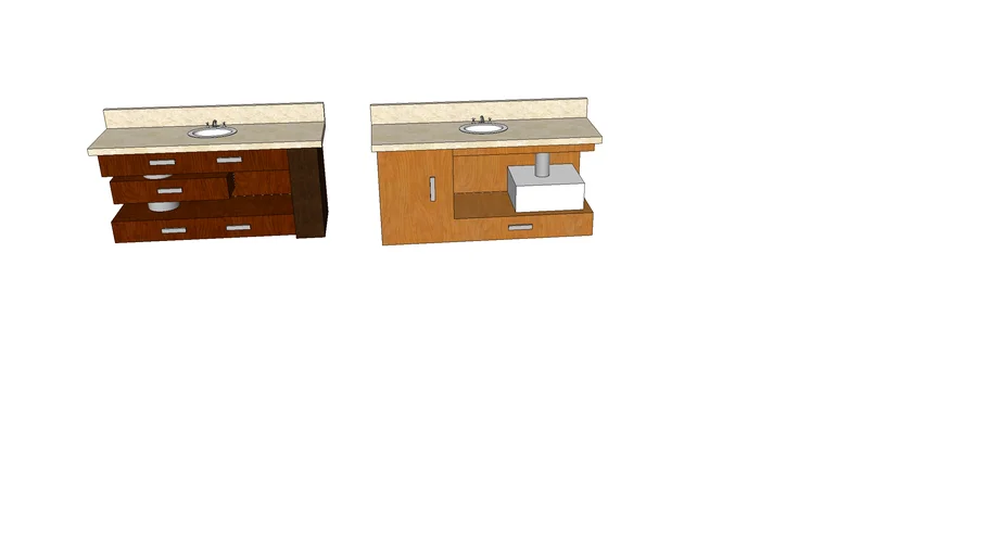 MUEBLES DE BAÑO