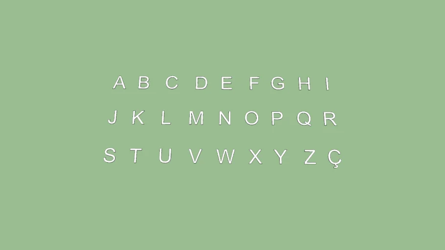 LETRAS LS26