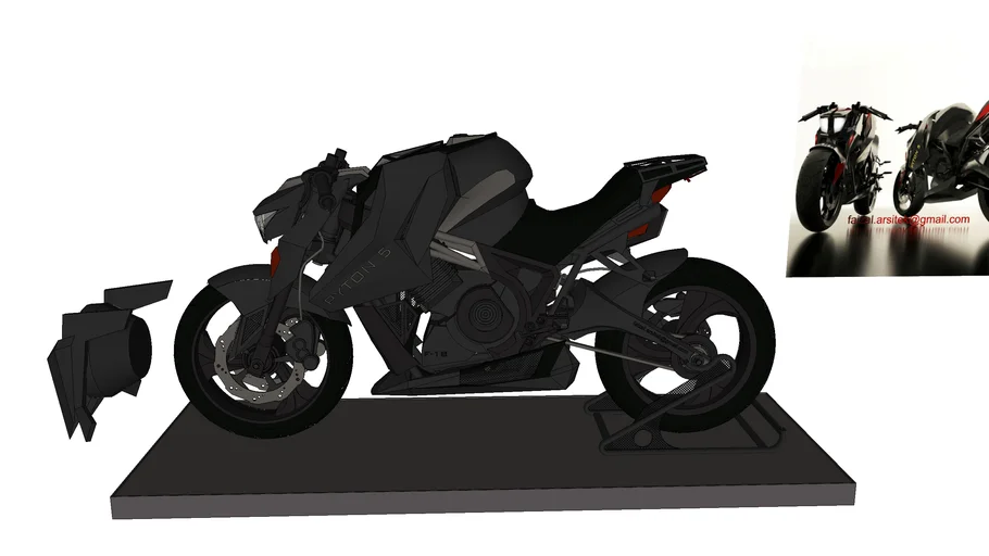 BIKE 3D PYTON 5