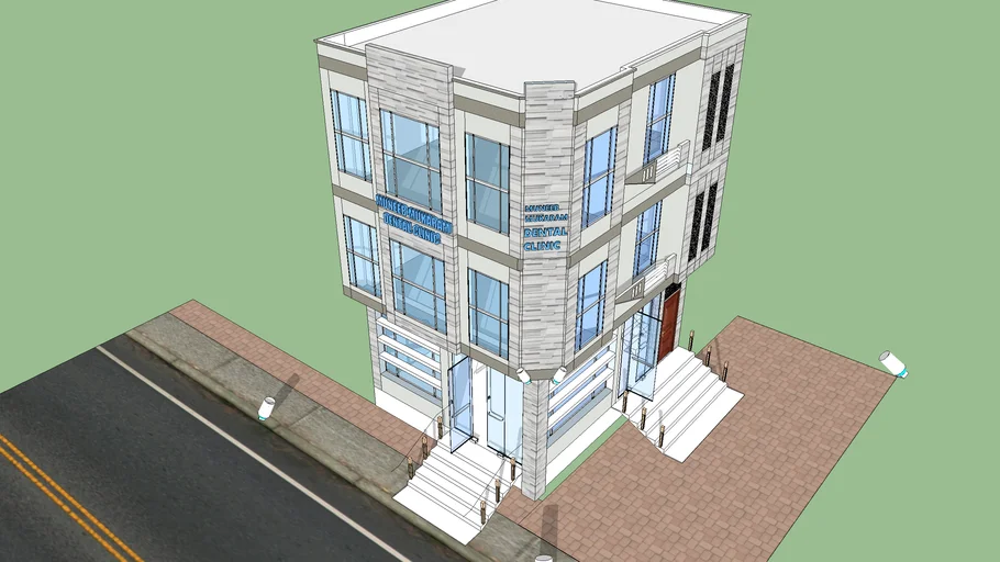 SMALL COMMERCIAL PLAZA