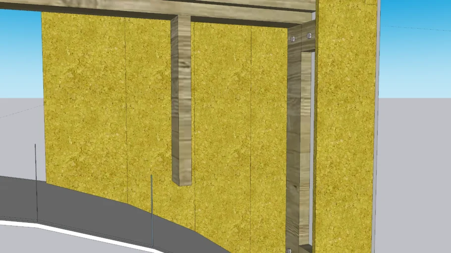 Interior Arch -Drywall and Dimensional Lumber