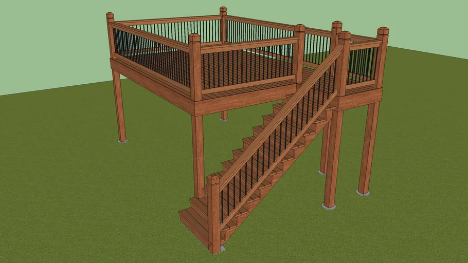 Wooden Deck
