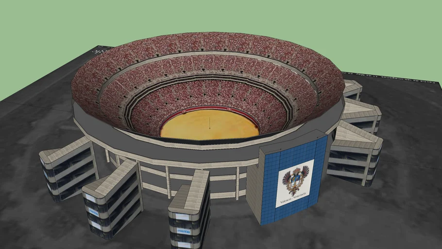 Plaza de Toros Monumental de Valencia