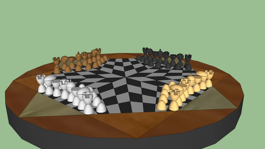 Four-player Chess