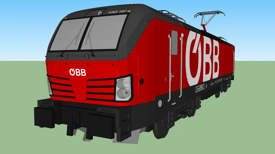 Siemens Vectron ÖBB
