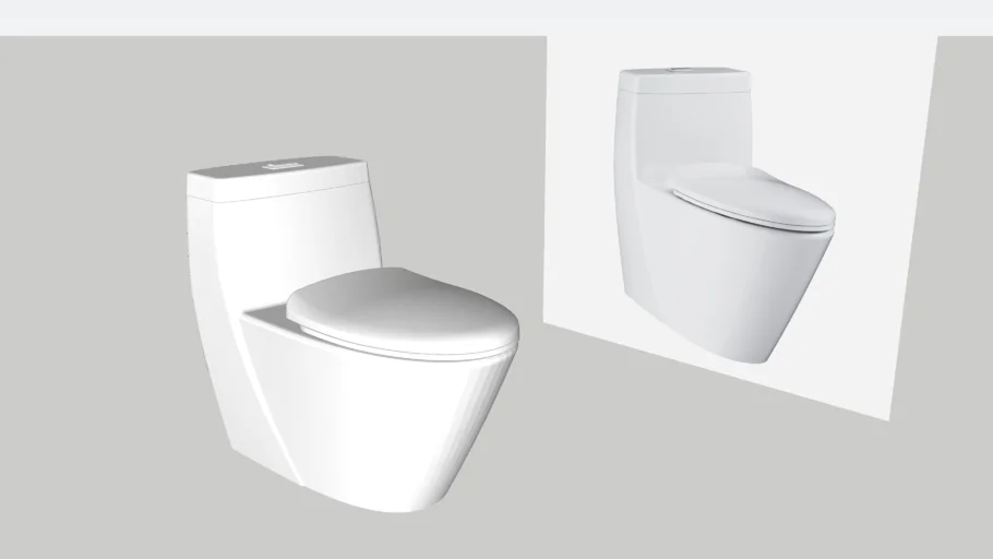 GROHE Projectline Floor standing 1 piece toilet