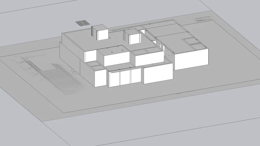 modern grocery store