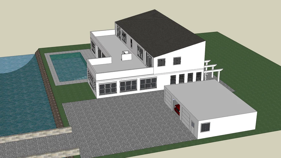 Hus annan vinkel