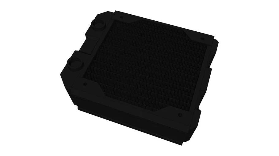 Hardware Labs Black Ice Nemesis 120 GTX Radiator