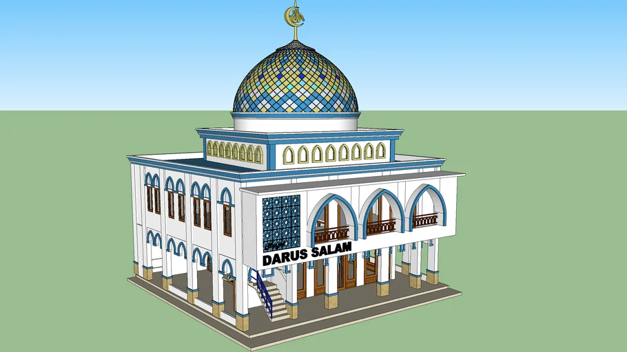 Masjid 2 Lantai