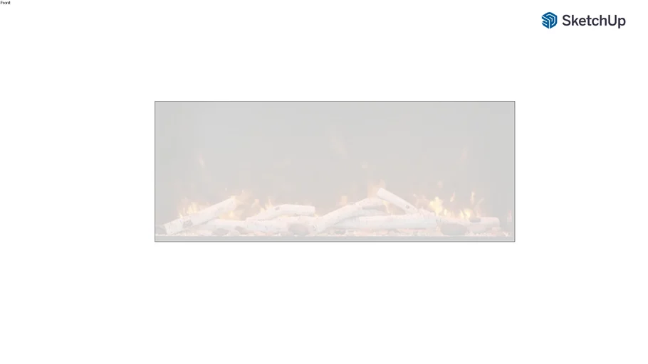 Fireplace Texture - SketchUp Course