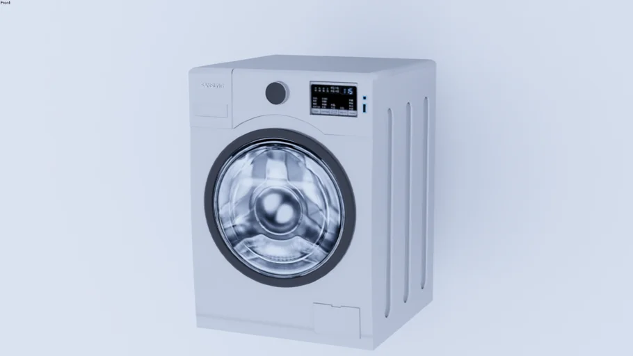 Lavadora de Roupas Samsung Digital Inverter 11kg - Cesto Inox WW4000 WW11J4473PX