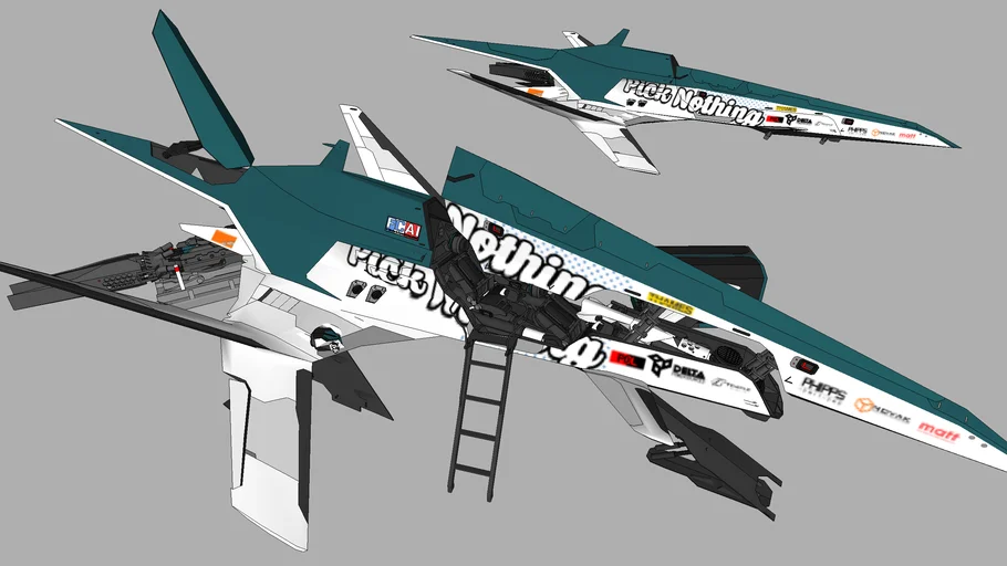 Tomahawk Martian Aero-Racer