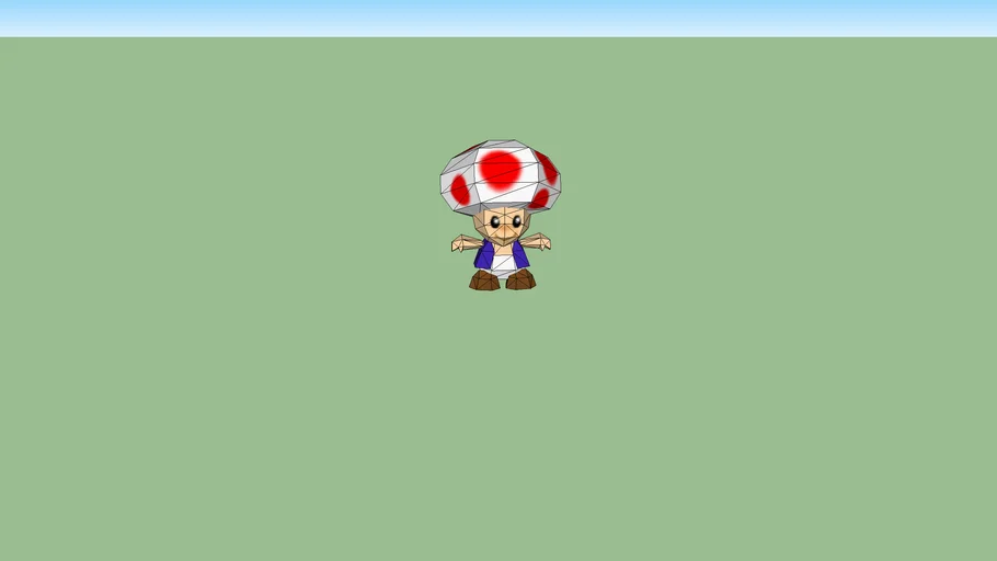 Super Mario 64 Toad