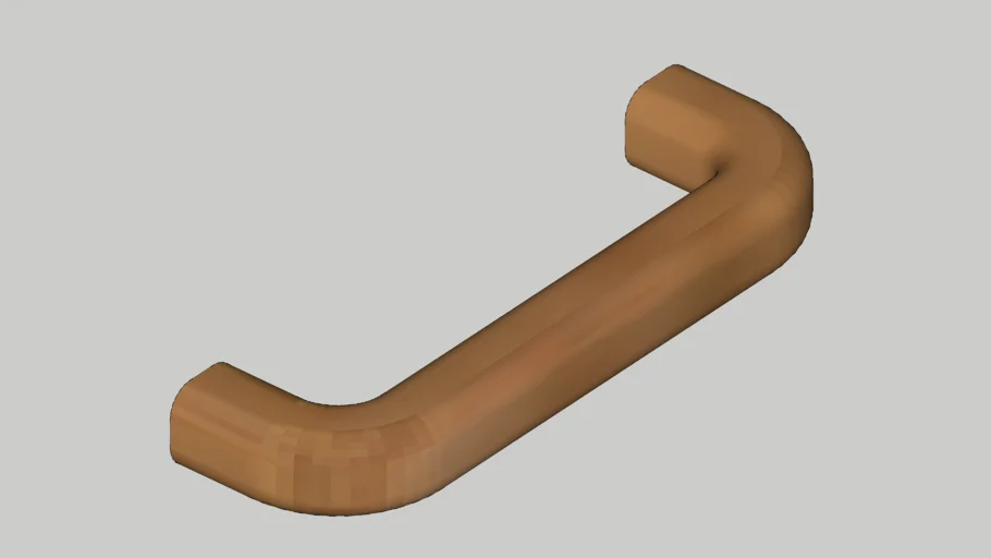 drawer pull | 3D Warehouse