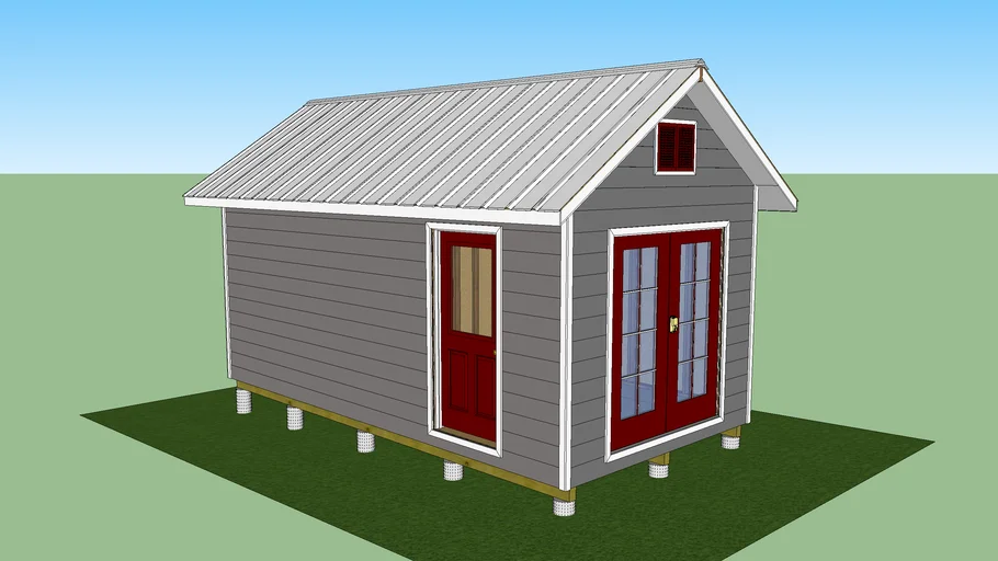 10' x 20' Shed