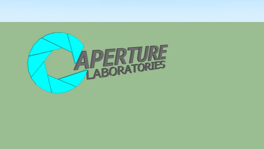 Aperture Science Laboratories Logo
