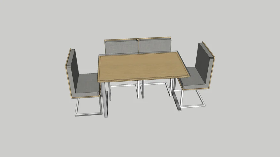 4 - Seater Dining Set