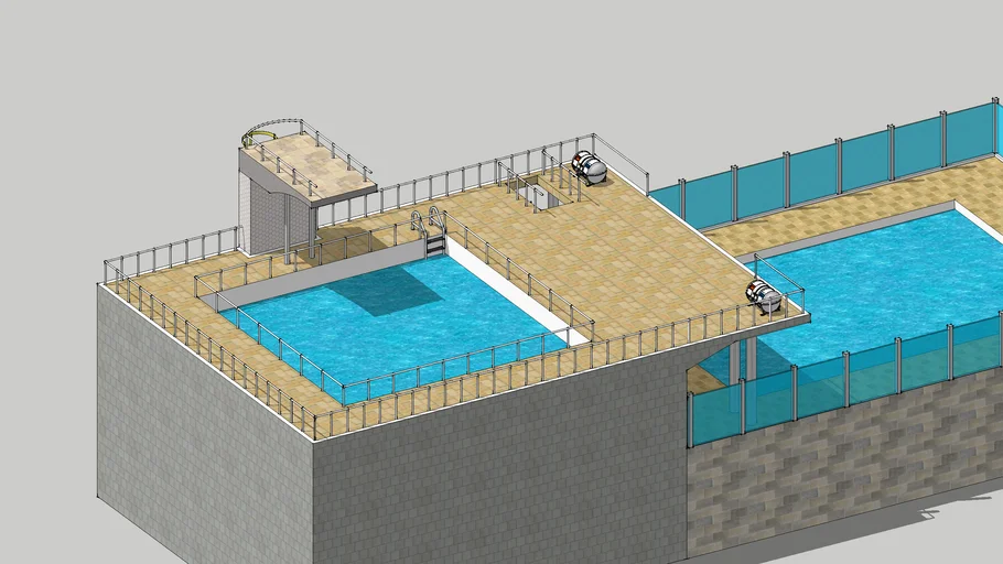 Swimming pool | 3D Warehouse