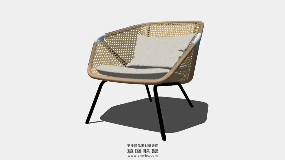 Chair (Rattan mesh)