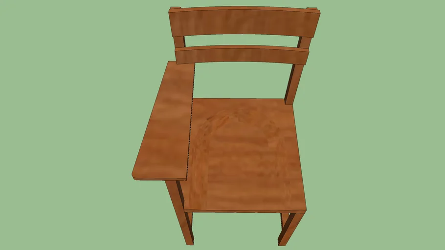 Wooden Pakistan School Desk