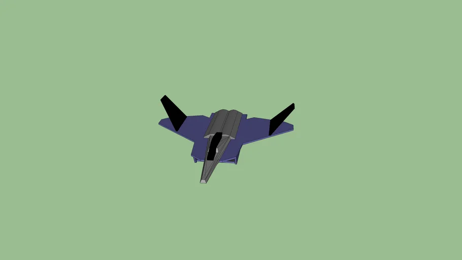 F-22 Rapter Foamie | 3D Warehouse