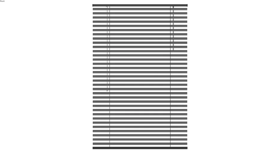 HORIZONTAL BLIND | 3D Warehouse
