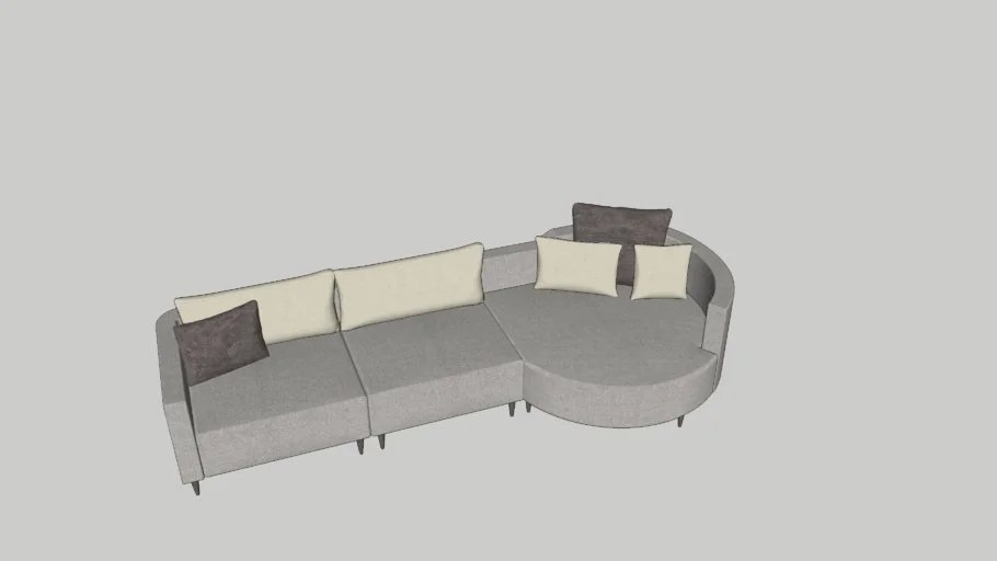 L-Shaped Sofa