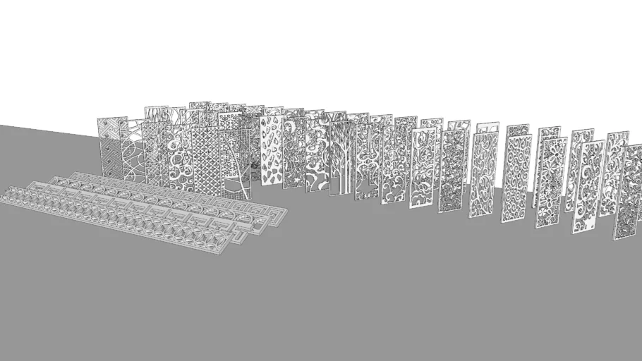 CNC Designs/Jalli designs