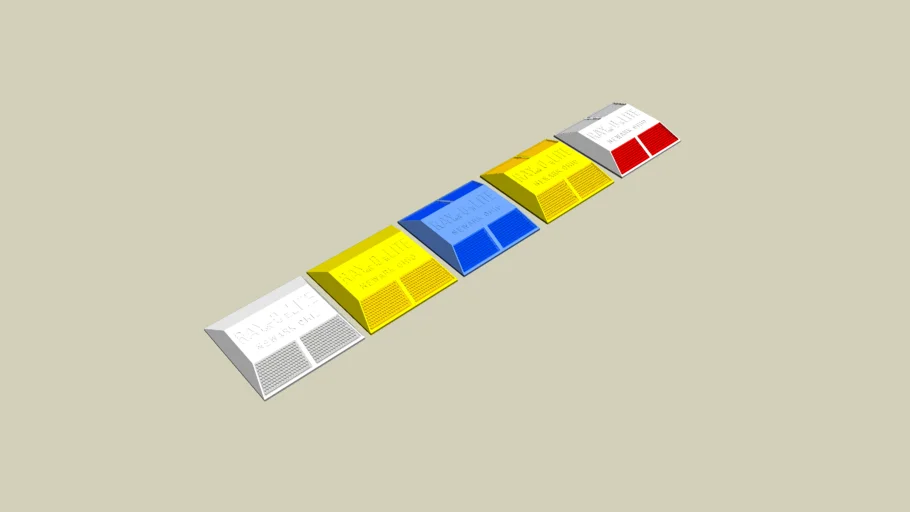 Road Reflector ray o lite regular