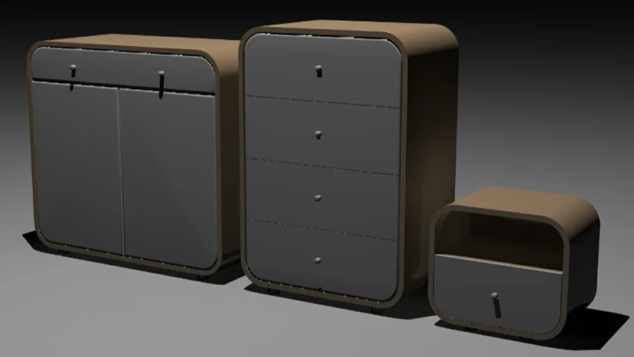 Commode 'Esma' | 3D Warehouse