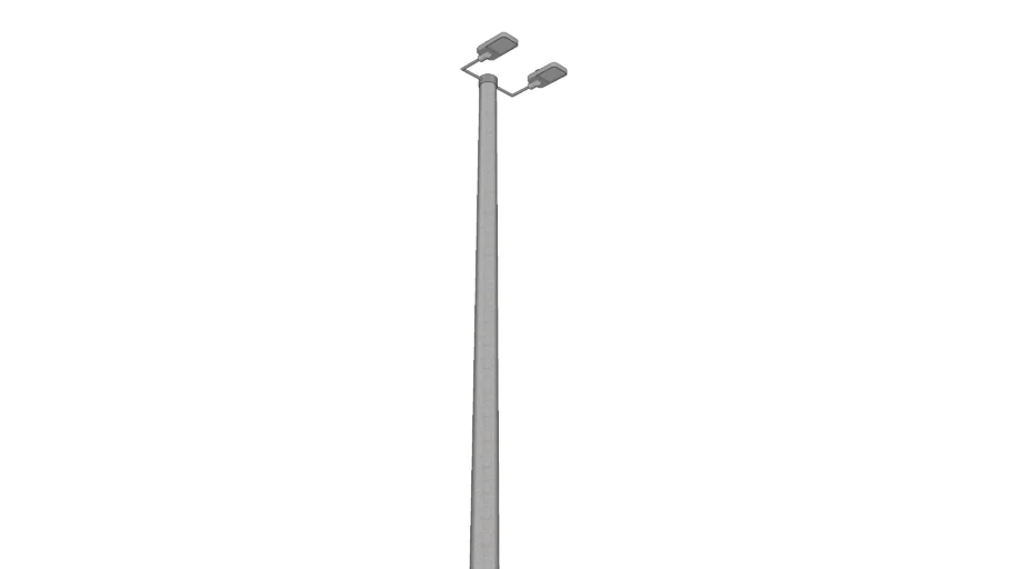 Lamp Post / Poste de Luz / Iluminação 21