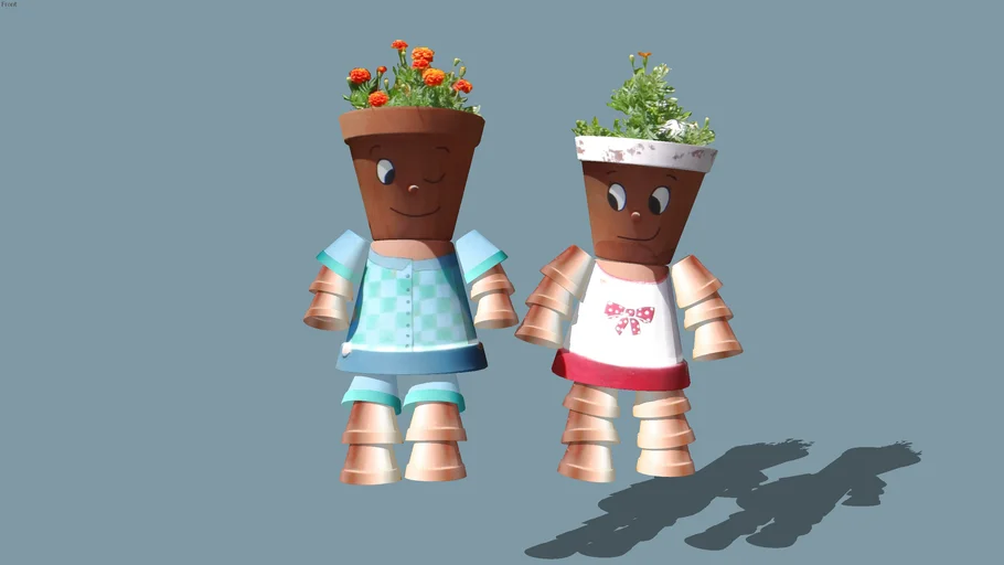 Garden pots