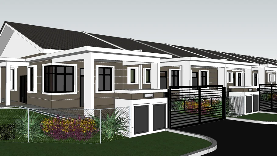 Rumah Teres MR. GAN