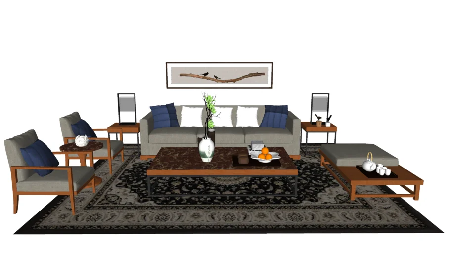 Sofa Set