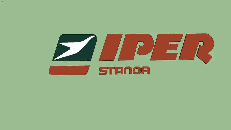 Iper Standa Old Logo