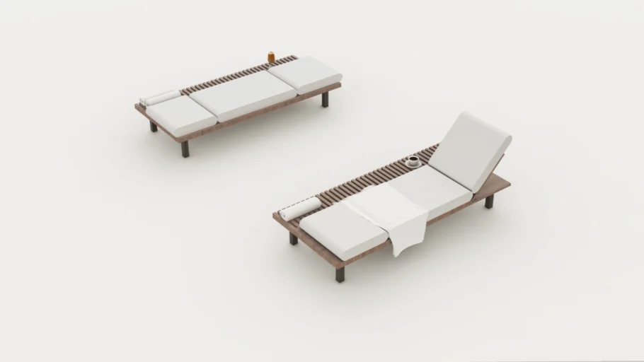 sun lounger