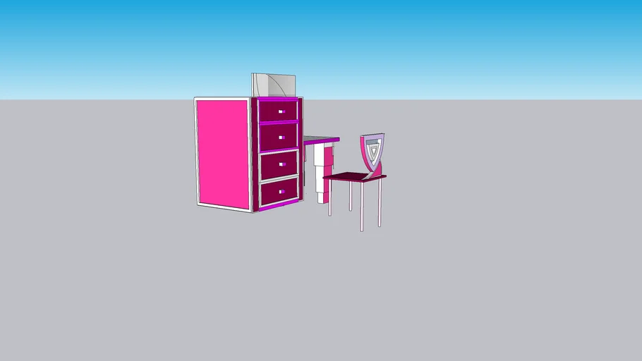 Dressing table