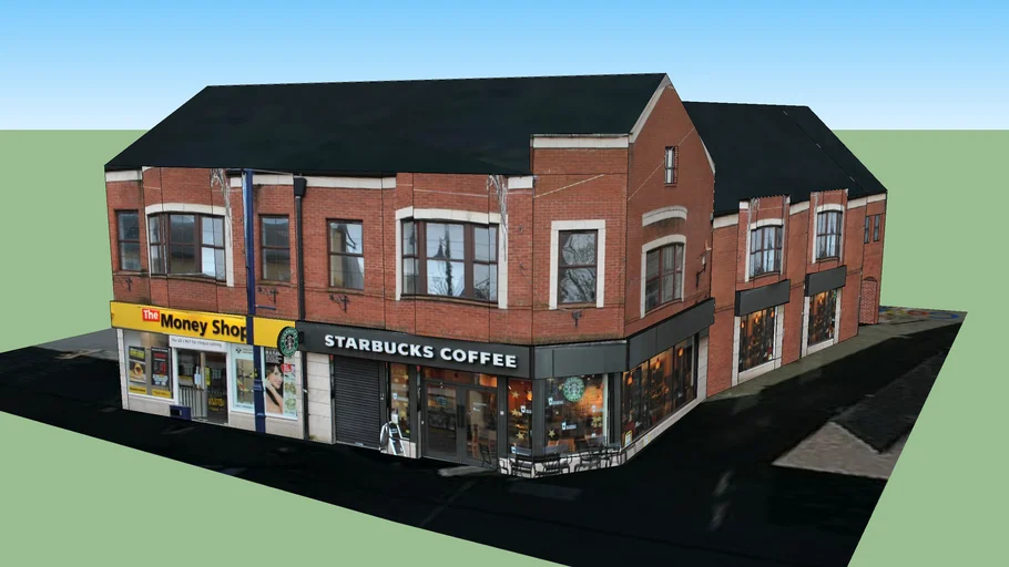 1-5 Kingsgate Street, Coleraine - Starbucks and The Money Shop