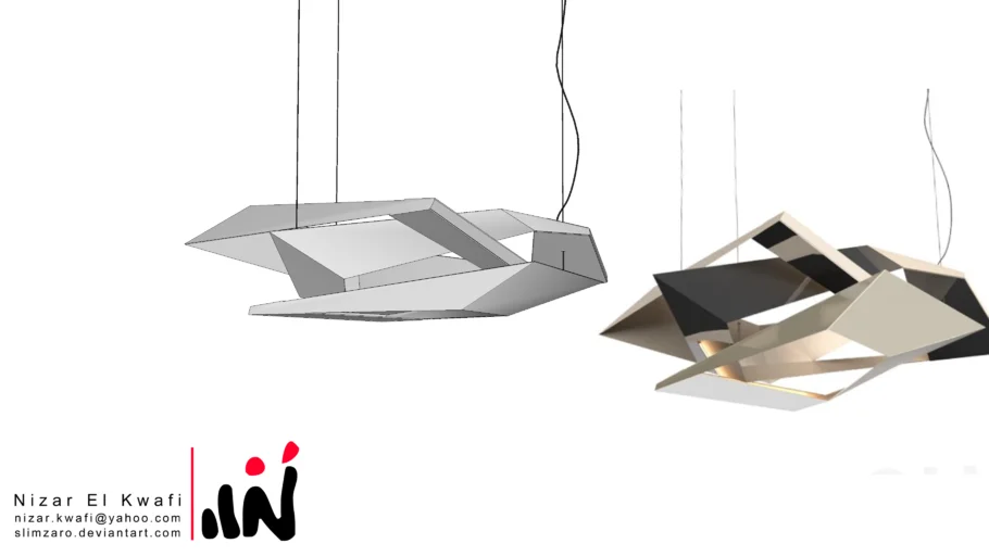 Modern Ceiling Light 