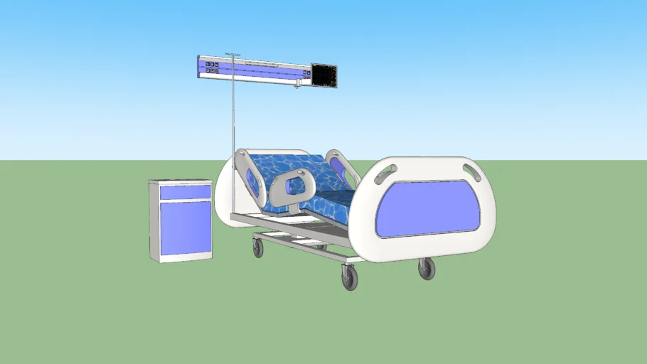 Water Hospital Bed