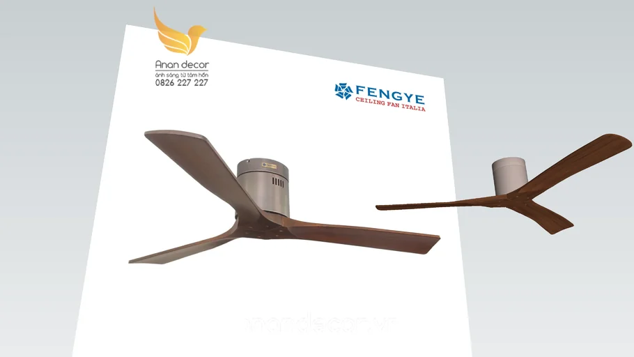 FENGYE - Quạt Trần Italia FY502